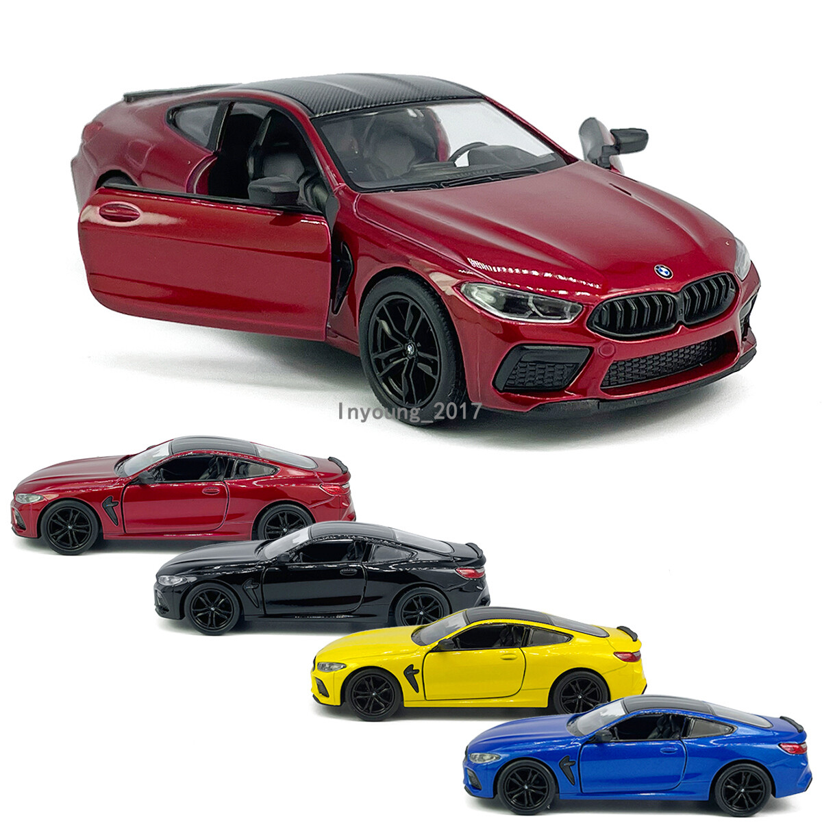 1:38 M8 Competition Model Car Diecast Toy Vehicle Toys for Boys