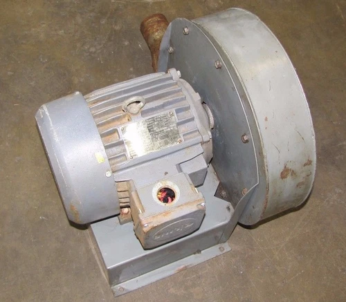 NO NAME 7" INPUT 3" OUTPUT 3HP  208-230/460 3510 RPM 3PH BLOWER FAN ELT3E1D EL08
