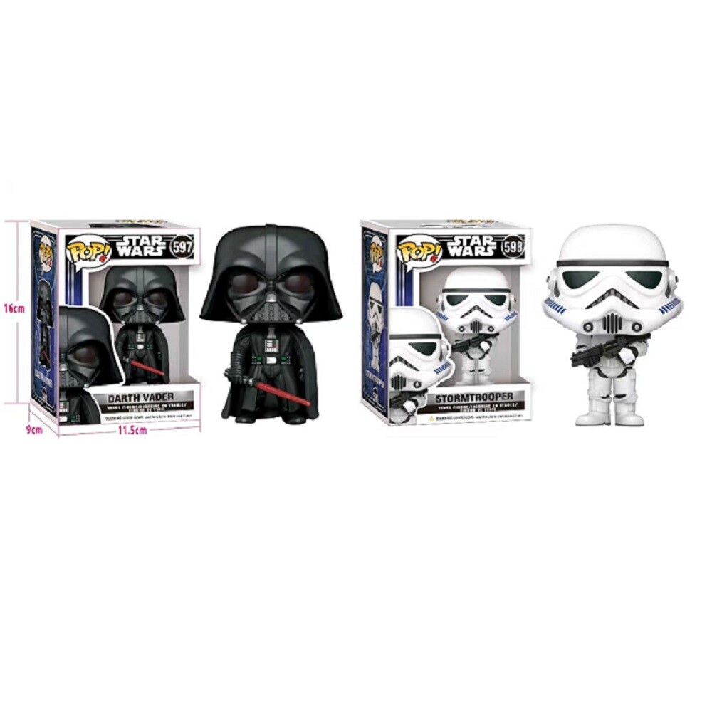 貴重！Funko POP! 　スターウォーズ　限定版コレクション　6体セット 貴重！Funko POP! スターウォーズ 限定版コレクション 6体セット