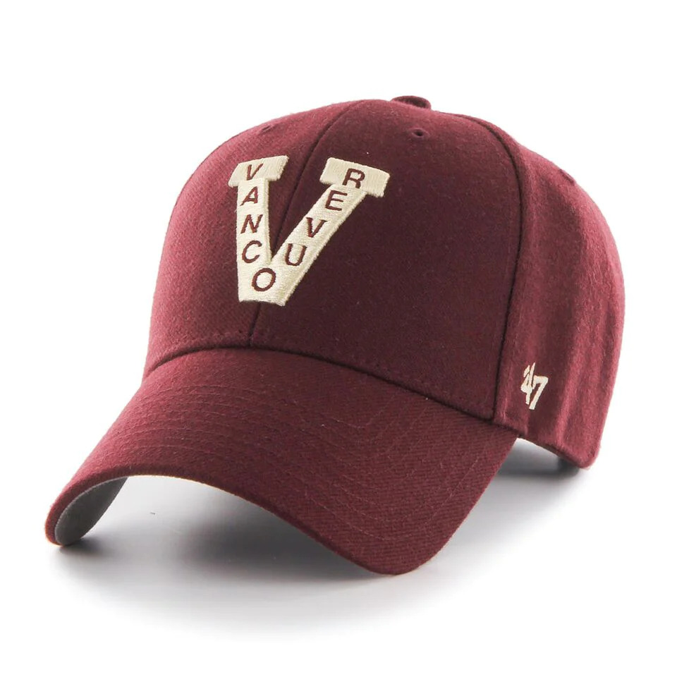 Vancouver  Millionaires '47 NHL MVP Structured Adjustable Hat Cap Hockey OSFM