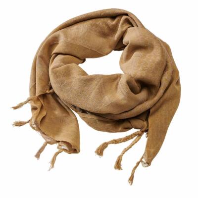 Halstuch PLO Shemagh von Brandit Palästinenser Tuch 100% Baumwolle 110 x 110 cm 