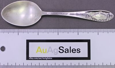 Carter Lake Nat'l Park, OR Sterling Silver Souvenir Spoon | eBay