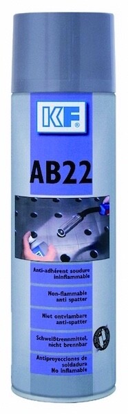 Spray anti-adhérent AB 22 élimine les grattons de soudure sans silicone 400ml
