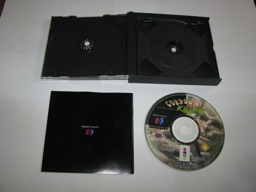Corpse Killer RARE Japanese Version 3DO Japan import US Seller - Picture 2 of 2