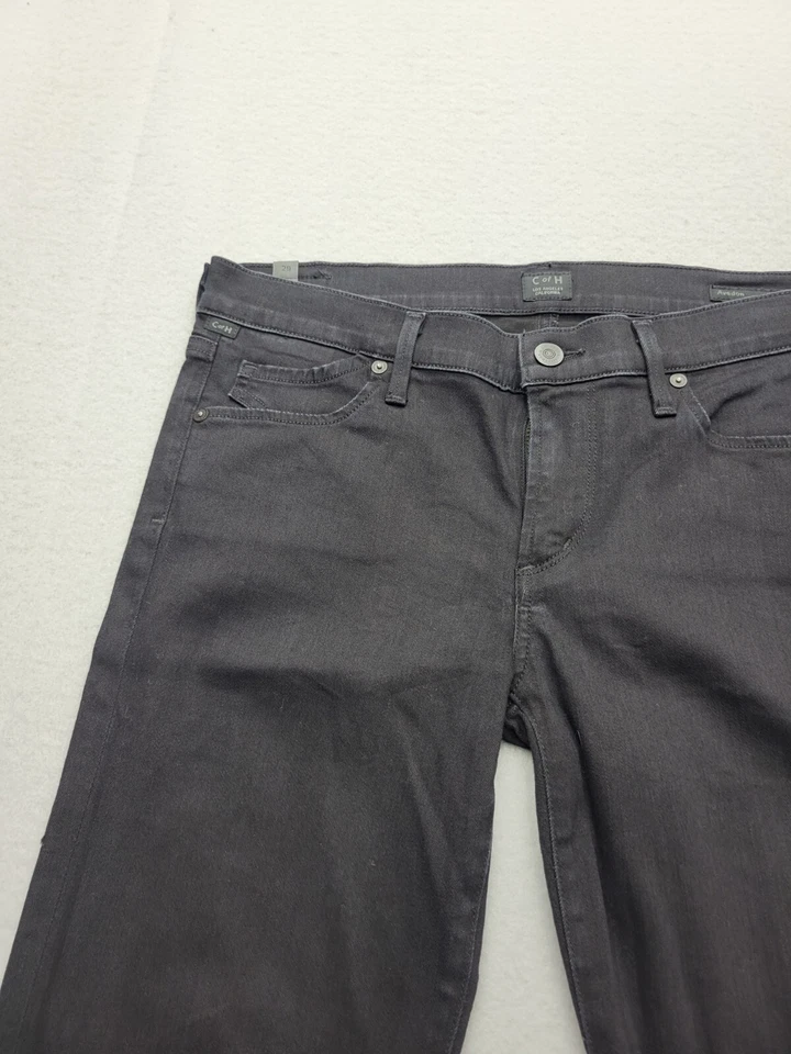 Pantalones de mezclilla para mujer Citizens of Humanity 29 negros ultra ajustados Foto 3 de 4