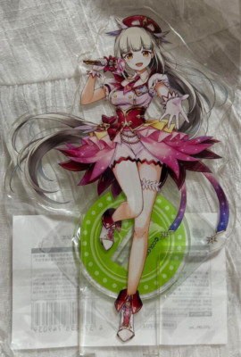 Japanese anime Shironeko Project acrylic stand Luce B prize