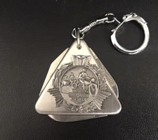 HARLEY-DAVIDSON  VINTAGE BIKES KNIFE BOTTLE OPENER FILE METAL FOB KEYCHAIN