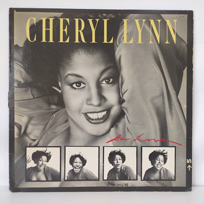 EX ~ 1979 IN LOVE by CHERYL LYNN LP Vinyl Record ~ Columbia JC