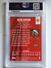 Maillot NBA Philadelphia 76ers Glenn Robinson #31 - Match émis 2003-04 - Taille 48 +2L