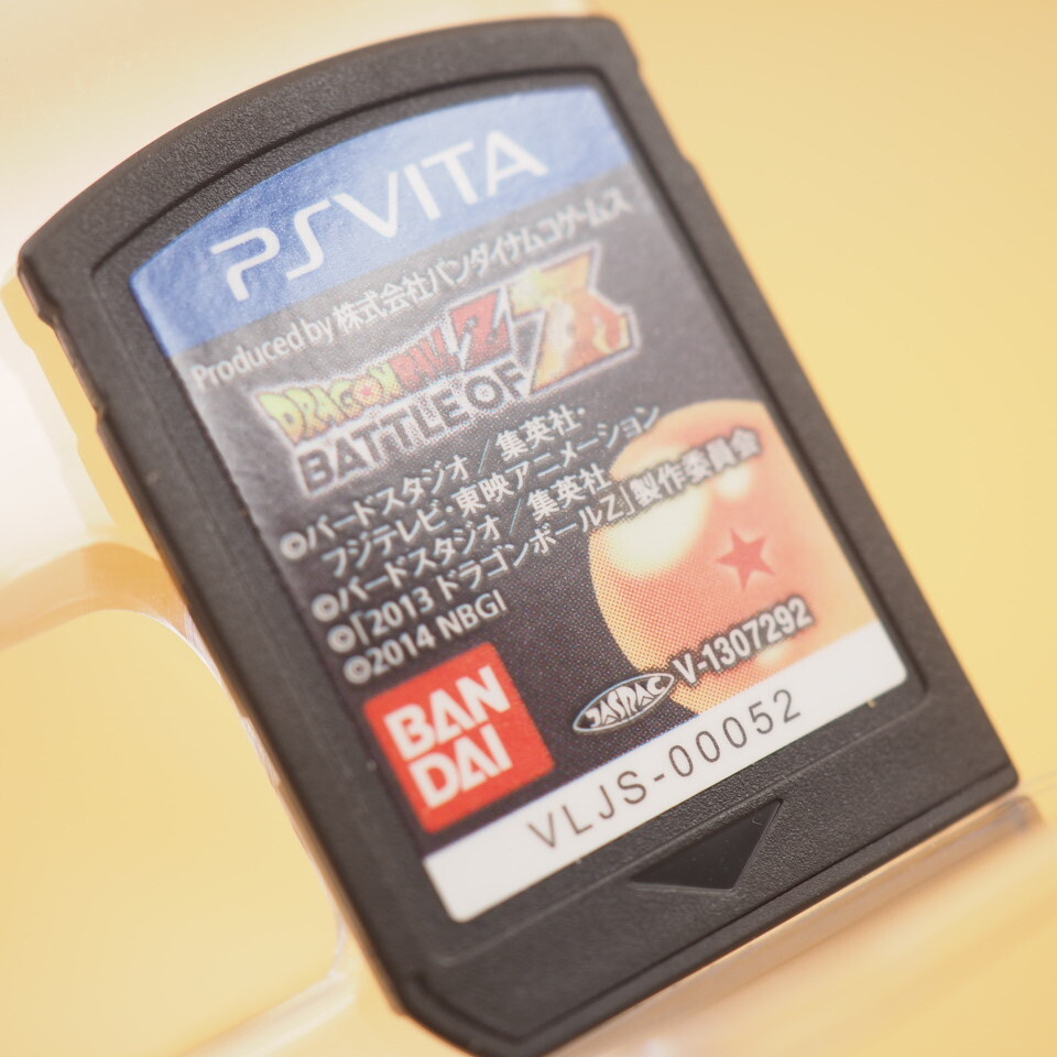 Dragon Ball Z Battle Of Z Sony Playstation Vita 14 Japanese Version For Sale Online Ebay