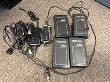 Lot of  4 Saflok 74350-RP  W/3  Power adapters