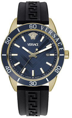Versace Greca Urban VEYCA0224 Quarzwerk Herren-Armbanduhr