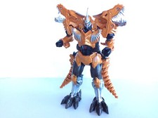 TRANSFORMERS Age of Extinction GRIMLOCK 10" Figure, Flip Change 2014