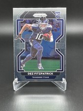 2021 Prizm Football NFL #366 Dez Fitzpatrick Base RC Rookie Titans - Free Ship