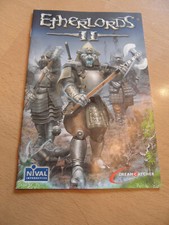 Original Handbuch für PC Spiel Etherlords 2 mit Poster