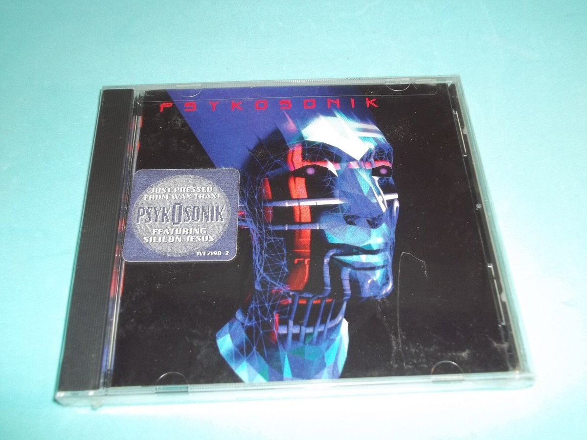 洋楽 Psykosonik Psykosonik by Psykosonik (CD, Aug-1993, TVT (Dist.)) for
