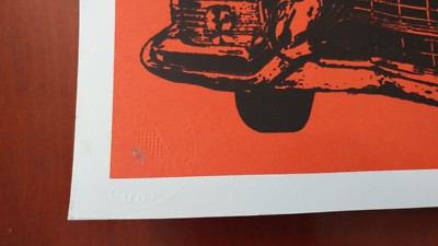 Cuban Art Serigraph 