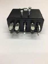 vintage cinch jones plug connector plug 10 pin radio ham