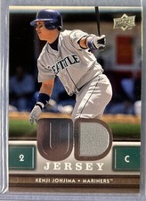 2008 Upper Deck UD Game Jersey Series 2 Kenji Johjima #UDJ-KJ