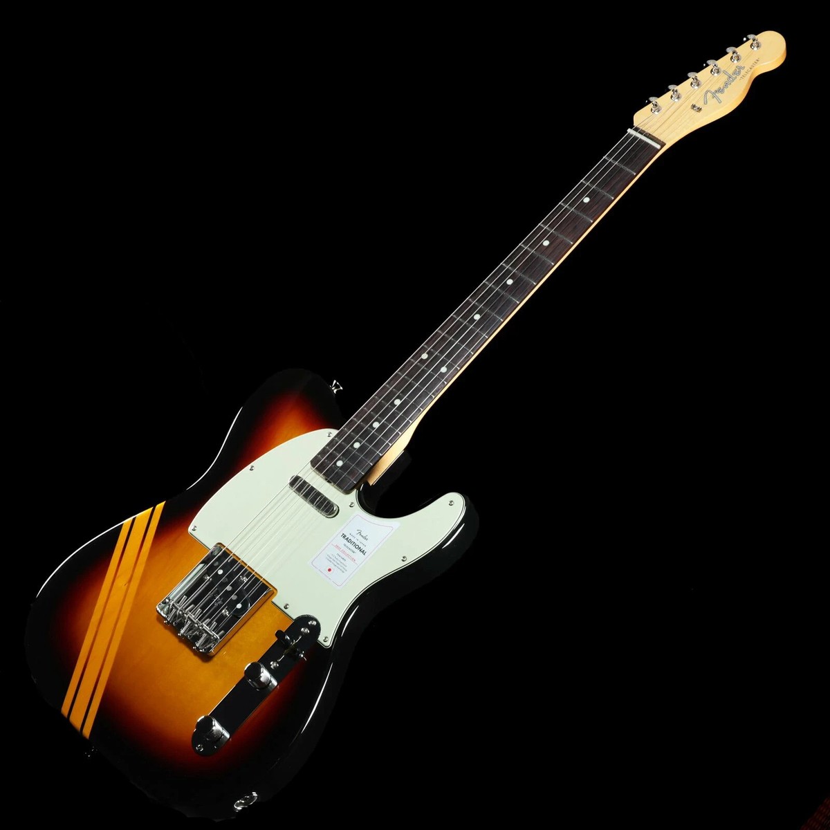 Fender MIJ Traditional 2025 60s Telecaster 3-Color SunburstAged