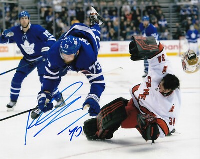 KYLE CLIFFORD BLUES KINGS MAPLE LEAFS AUTOGRAPHED SIGNED PHOTO