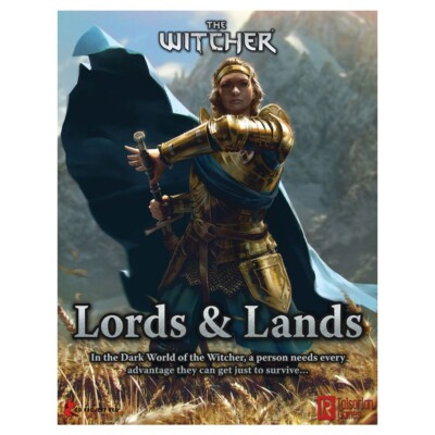 The Witcher Roleplaying Game: Lords and Lands Gamemaster's Screen RTGWI11011