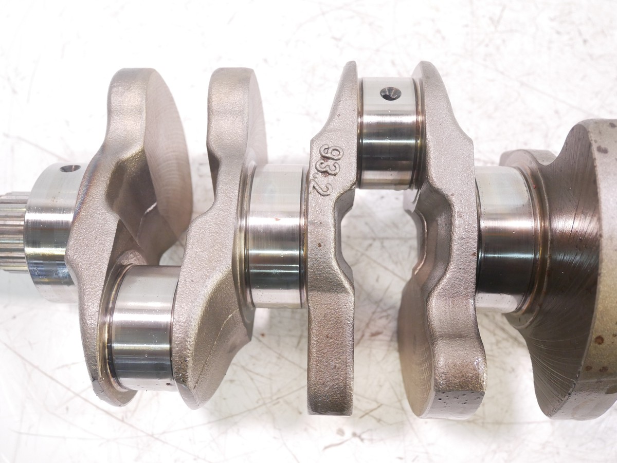 スプリングコレット Crankshaft for 2004 Volvo XC70 XC 2.4 D5 AWD D5244T 163HP | eBay