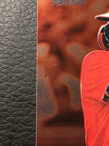 2023 Onyx Premium JJ Wetherholt Red Auto 13/18 Cardinals - Bild 3 von 3