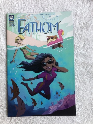 Michael Turners Fathom Vol 1 A World Below TP Starter Edition - Midtown Comics