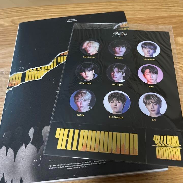 straykids yellowwood 限定版 フィリックス スキズ フィリックス 限定盤 yellow wood straykids Special