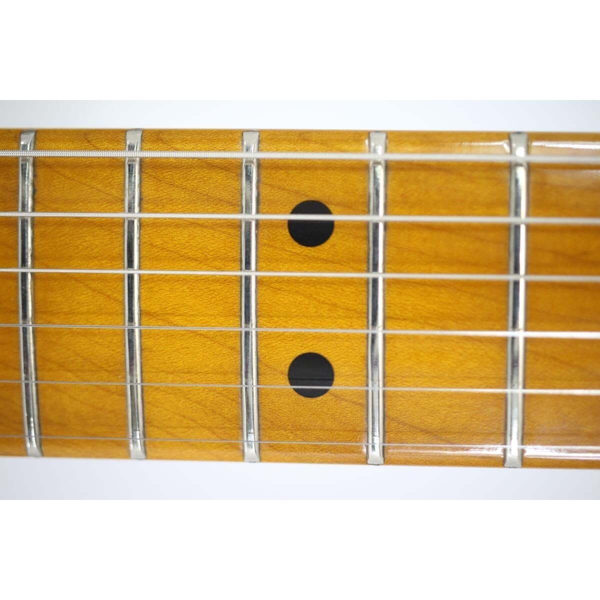 H.S.ANDERSON HS-1 MAD CAT Used Maple fingerboard Natural w/Hard case