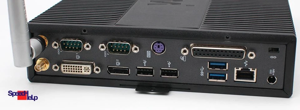 Mini Computer PC AMD 1500MHz 16GB SSD 2GB DDR3 WLAN Parallel RS-232 Windows XP 7 - Image 3 of 4