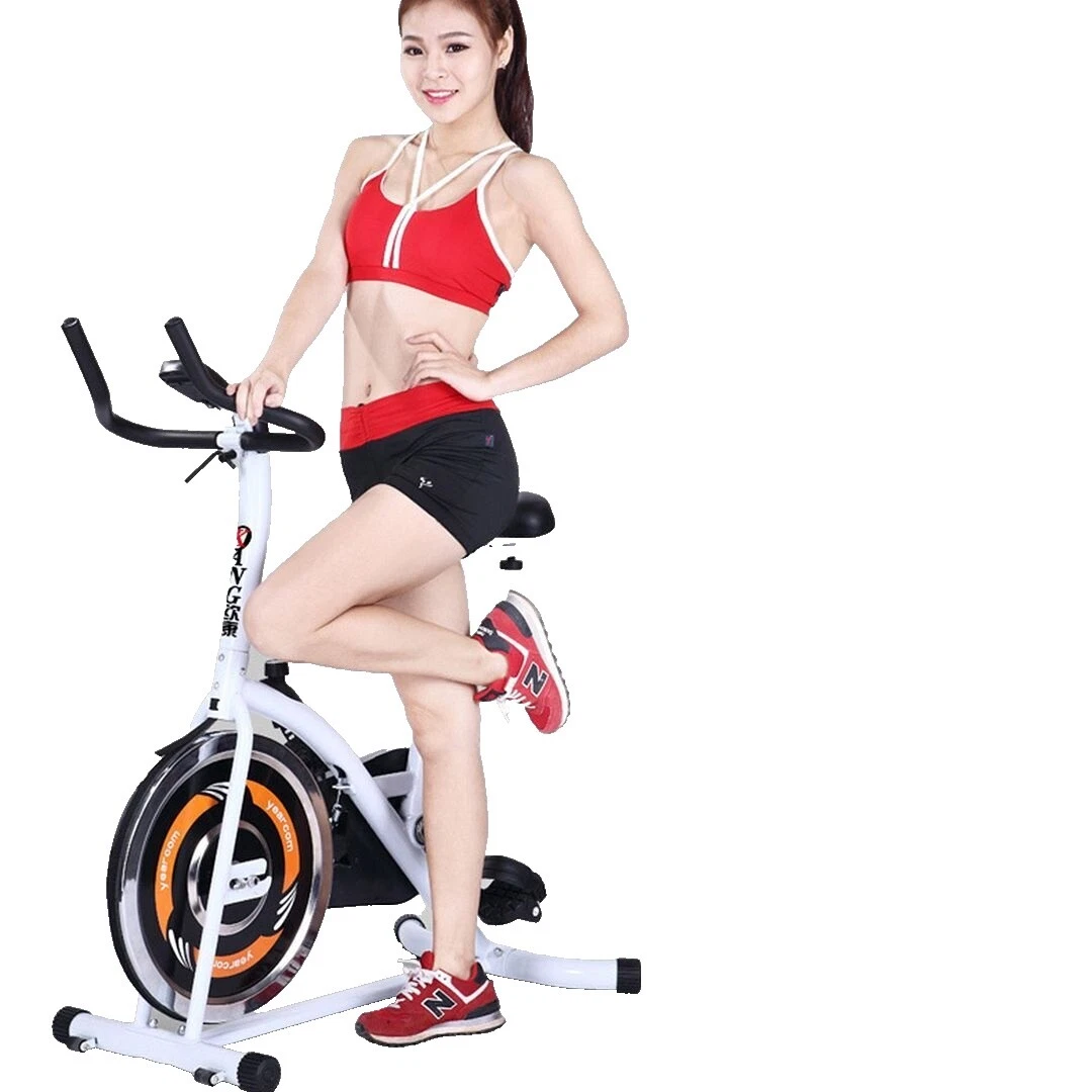 Dual Action Magnetic Exercise Bikes with Heart Rate Monitor
