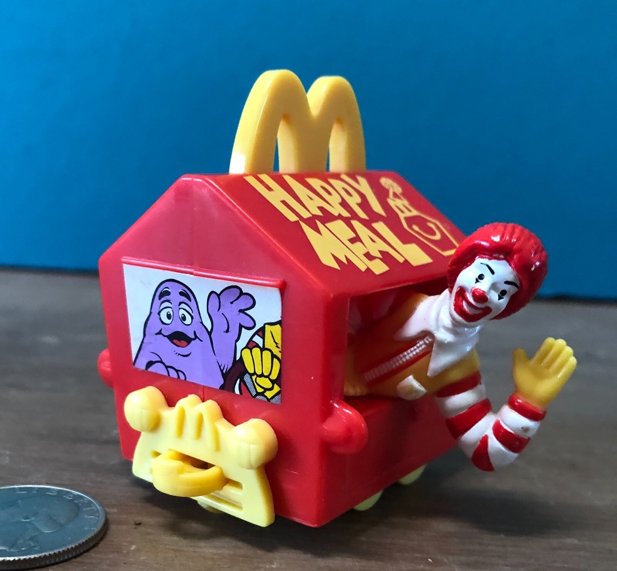 mcdonald ミールトイ ハッピーバースデートレイン Happy Birthday (Train) 1994 McDonald's Happy Meal Toys