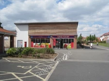 Photo 6x4 One (and only) Stop Balderton/SK8151 The One Stop shop is the  c2011