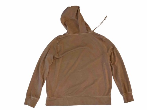Sonoma Good For Life Women’s Lightweight Tan V-Neck Long Sleeve Hoodie Size L - Picture 4 of 4