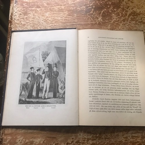 1906 Swedish History Konung Oscar II Och Sveriges Folk Sweden King Photos - Picture 2 of 7