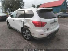 Used A/C Selector Switch fits: 2017 Nissan Pathfinder AC rear center console mou