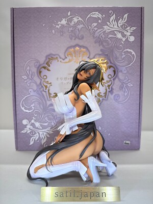[USED] Native BINDing Kuroinu Olga Discordia Wedding White Ver. Figure 1/4 250mm
