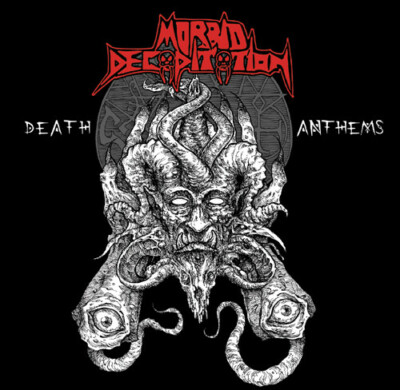 Death Anthems by Morbid Decapitation (CD, 2019)