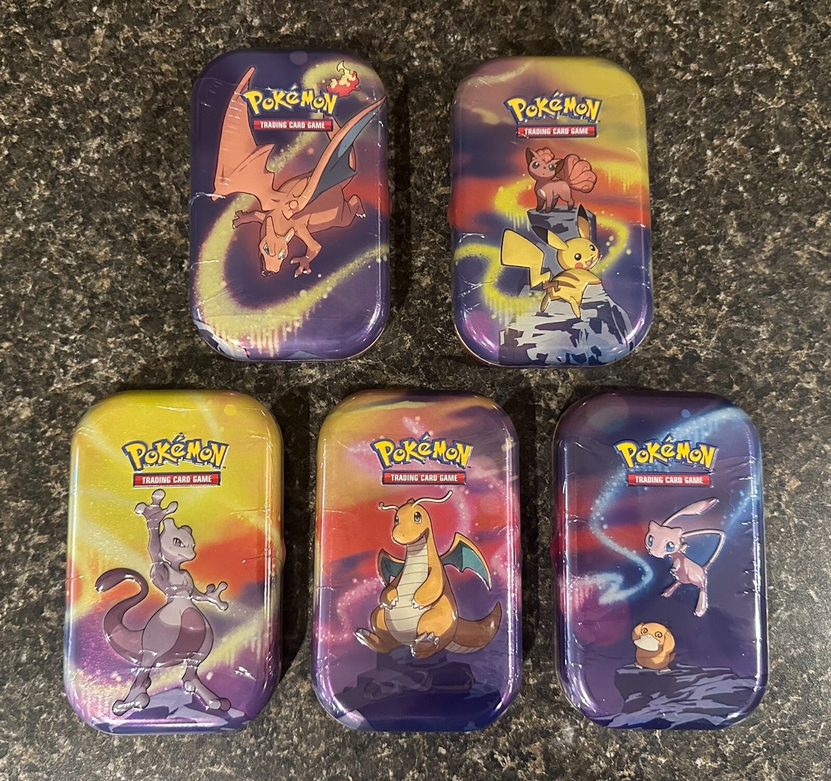 Pokemon Kanto Power Mini Tin - Set of 5 (2025 Tins - H24) | eBay