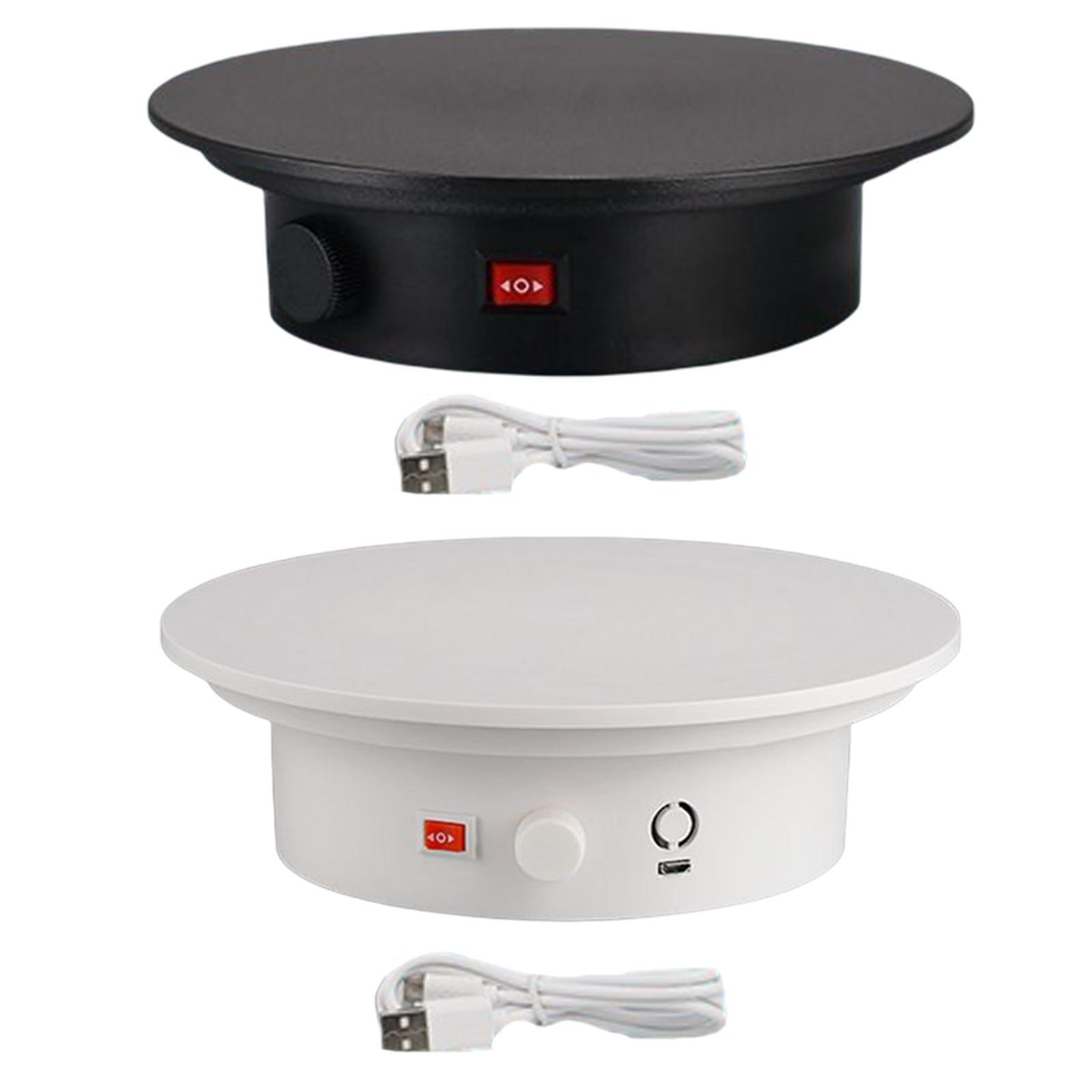 Electric Rotating Turntable Display Table 360 Degree Rotating Stand for