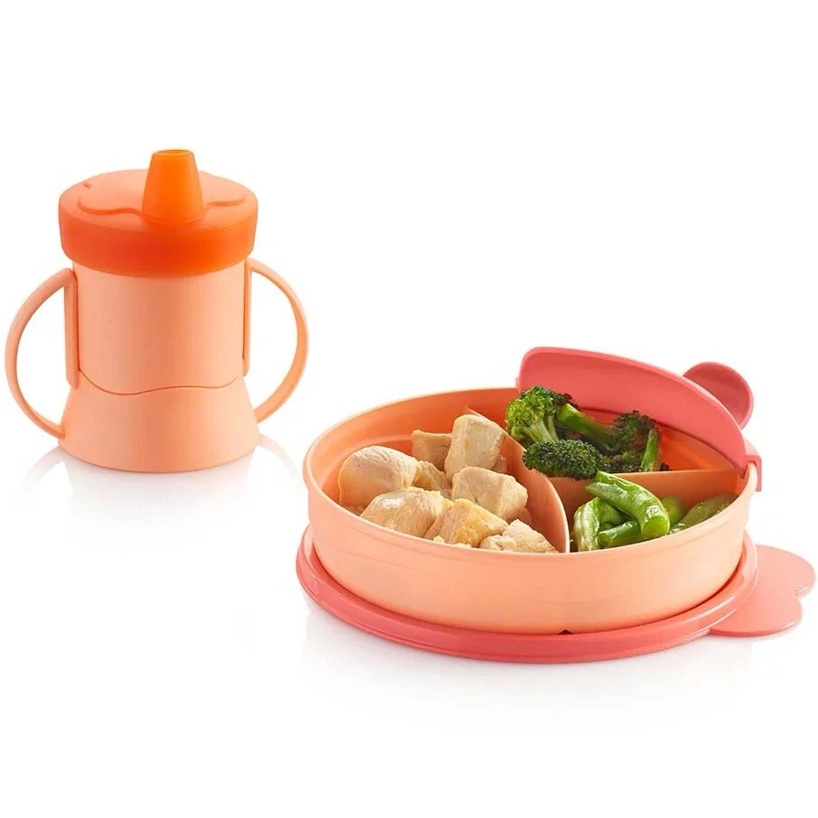 NOVO Conjunto de Alimentação Tupperware Tupperkids - Imagem 2 de 3