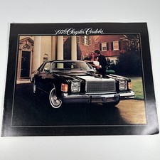 1978 Chrysler Cordoba Original Car Sales Broc...