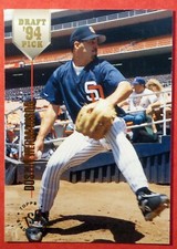 1994 Topps Stadium Club Draft Picks - Dustin Hermanson #87 (Padres)