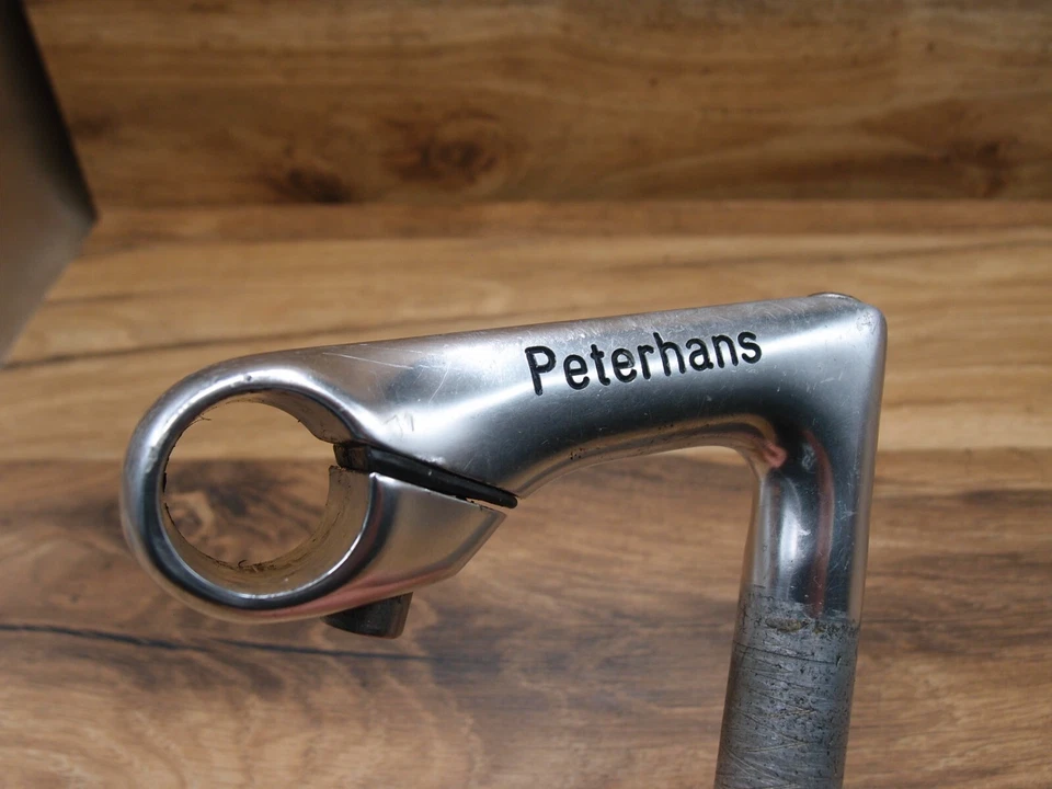 road bike quill stem 3 TTT made in Italy 110 mm quill size 22.2 mm Toni Peterhan - Image 3 of 4