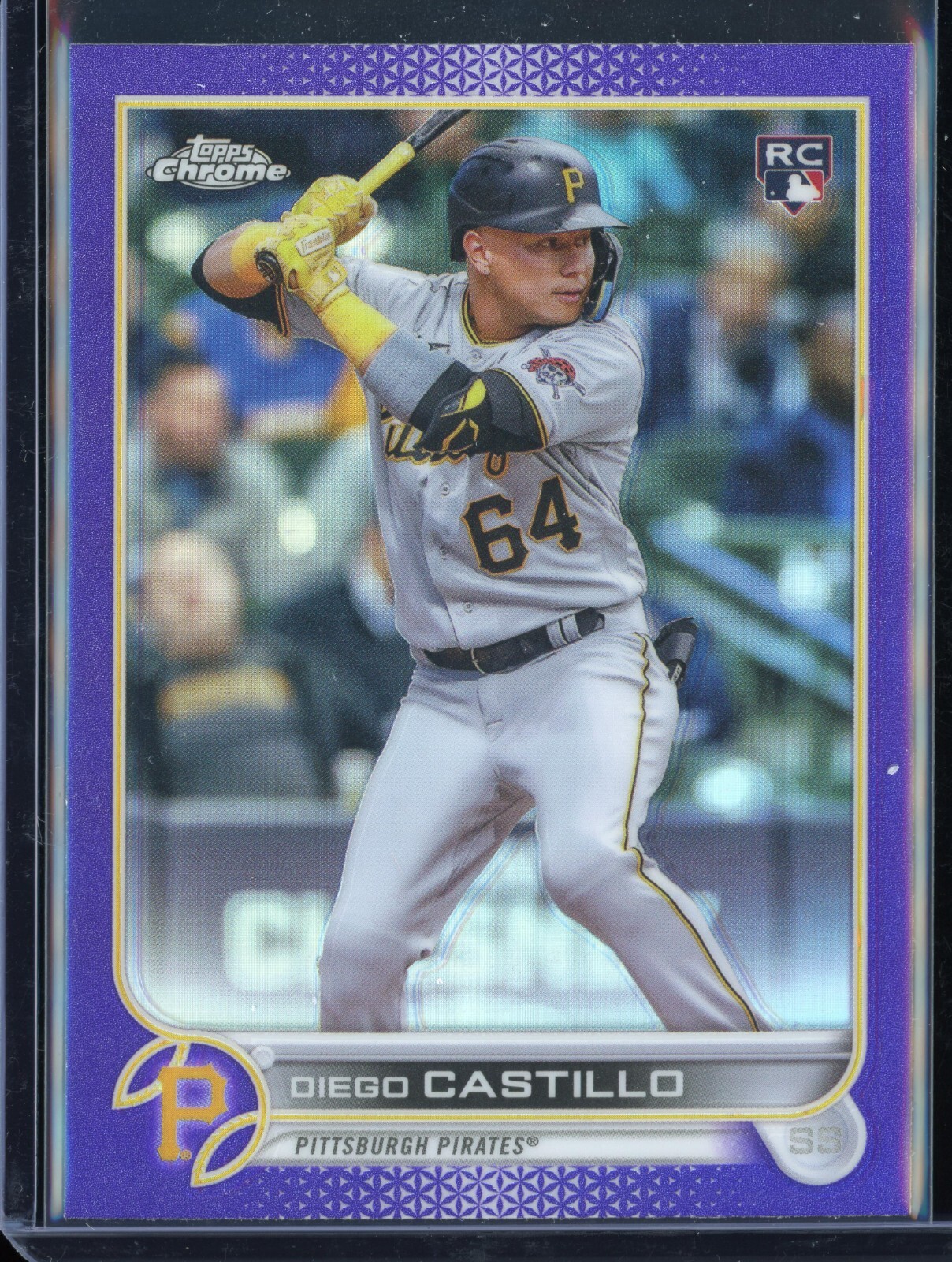 2022 Topps Chrome Update Purple Refractors - Pick the card you need! Pack fresh!