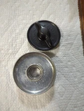 Airex Bache Brown Spinster Spool And Cap Inv #1698