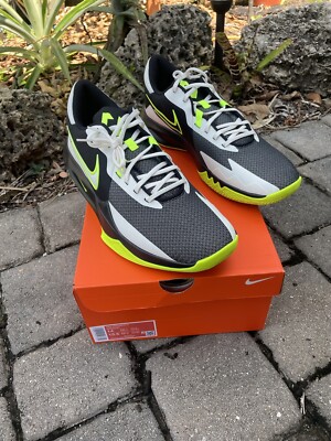 Size 14 - Nike Precision 6 Black Volt