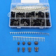 560Pcs 2.5mm Pitch 2 3 4 5 Pin JST SM Male Female Plug Housing and Male/Fem...